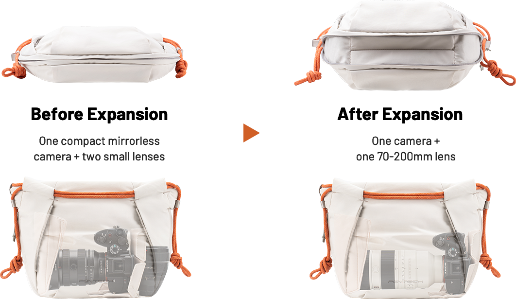 OneGo Rope Strap Bag