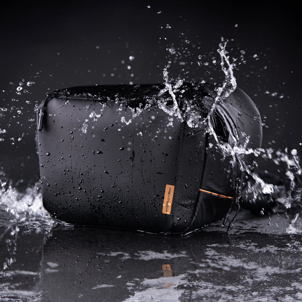 The OneGo Solo V2 is a splashproof camera bag