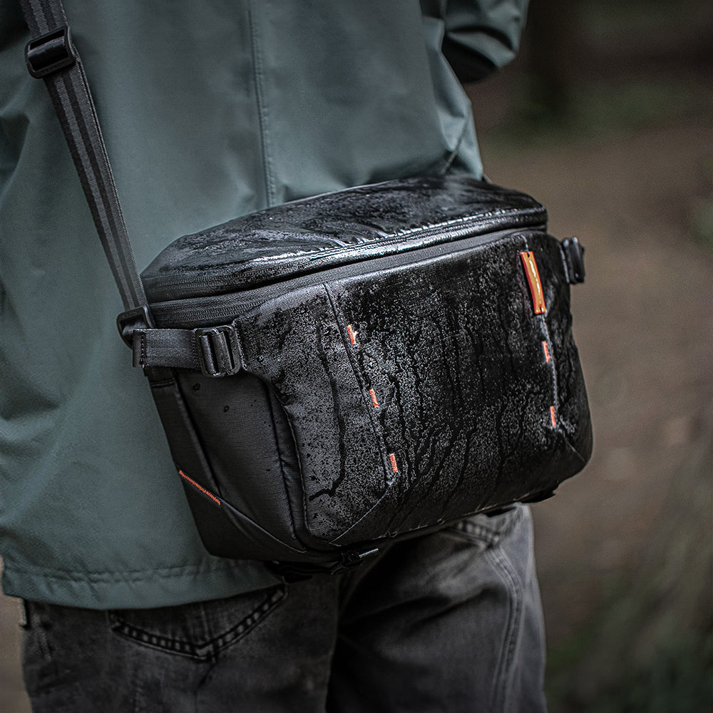 The OneMo Sling Is Built with Splash-Proof Material.