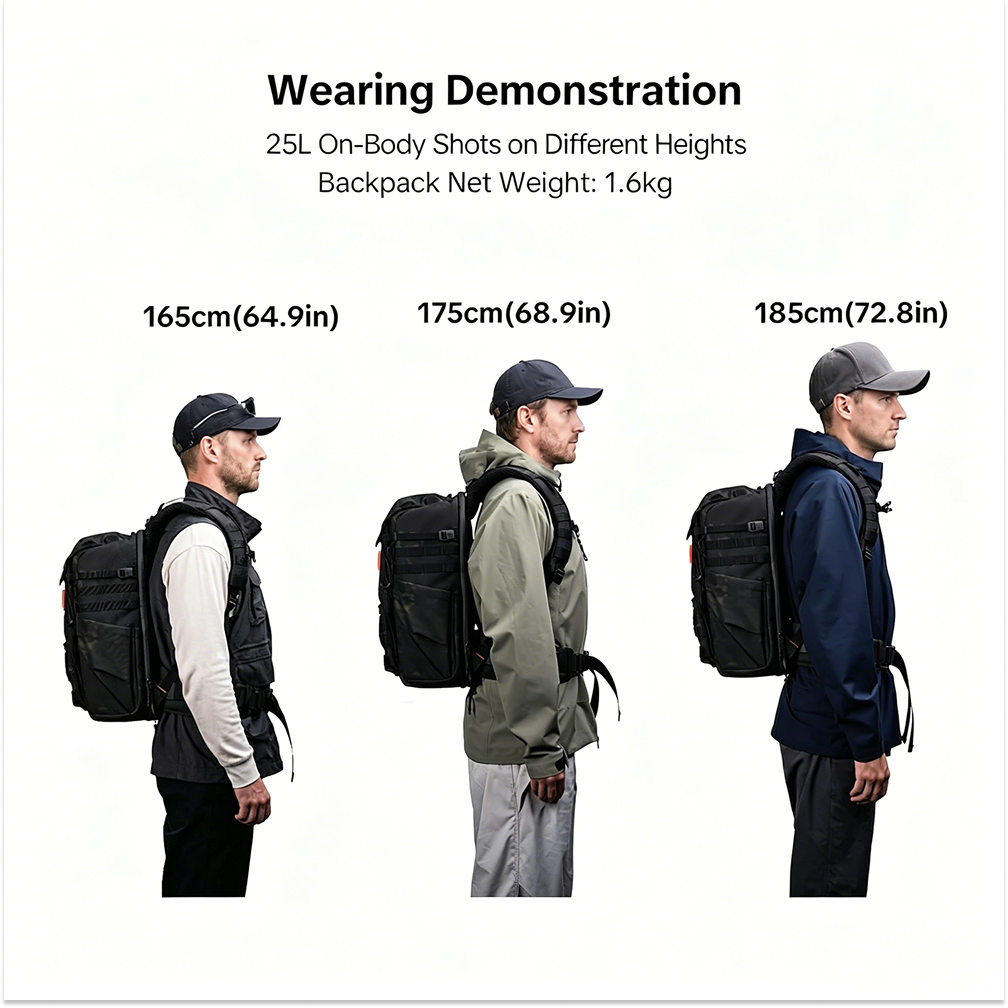 Mochila táctica OneMo – PGYTECH