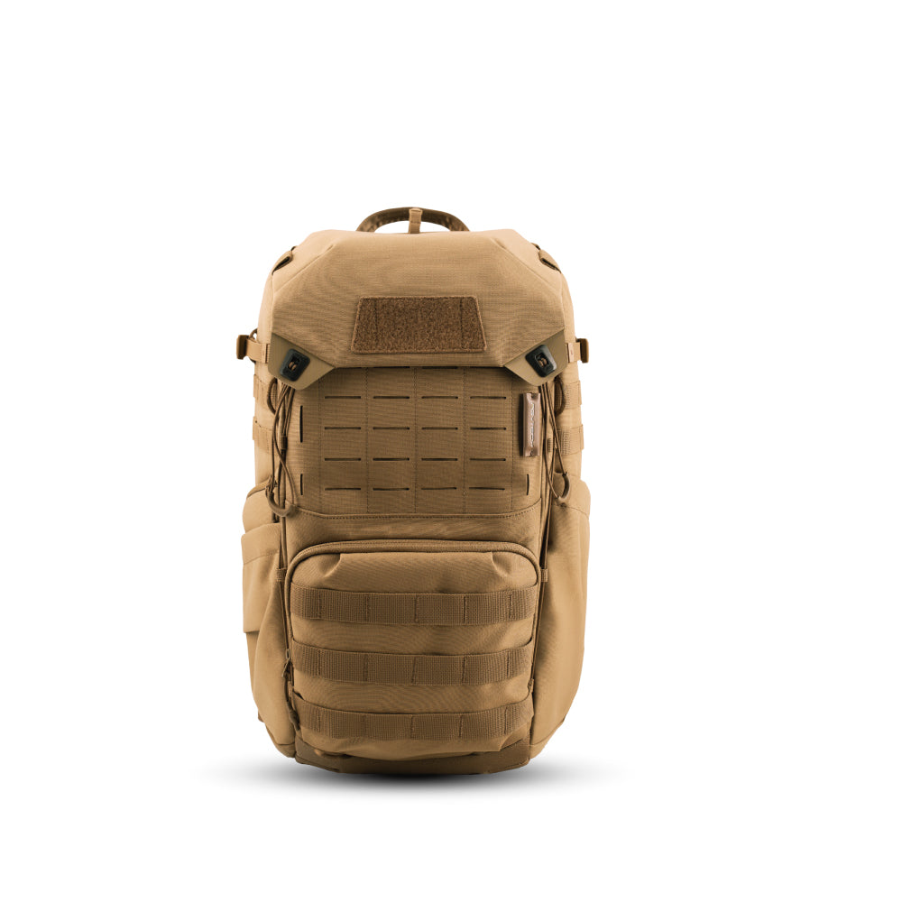 OneMo Tactical BackPack-Coyote Brown-25L