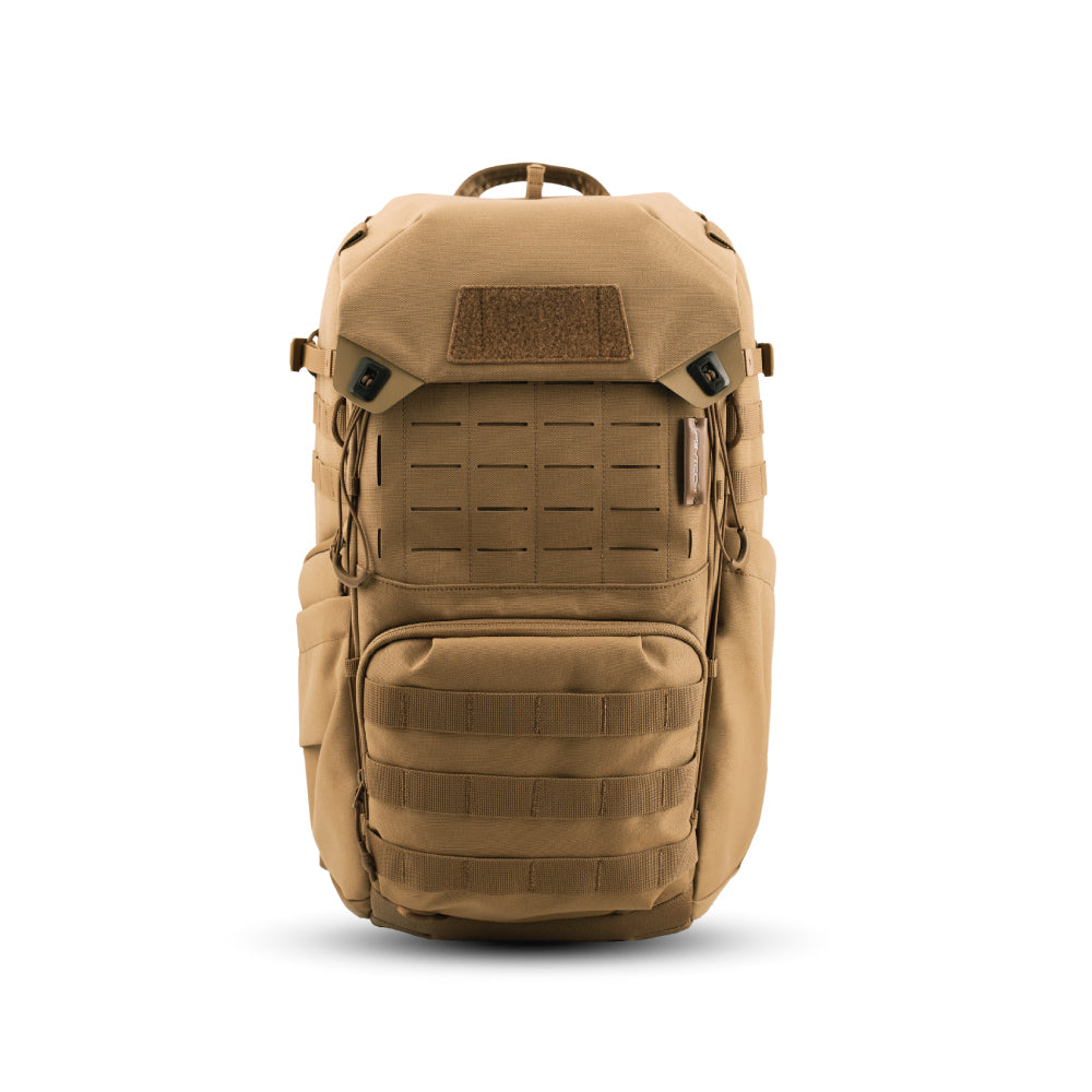 OneMo Tactical BackPack-Coyote Brown-35L