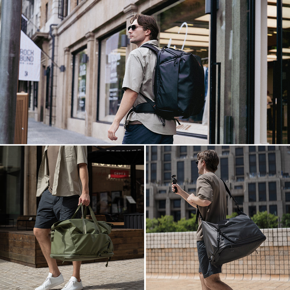 OneMo Travel Backpack-three mode