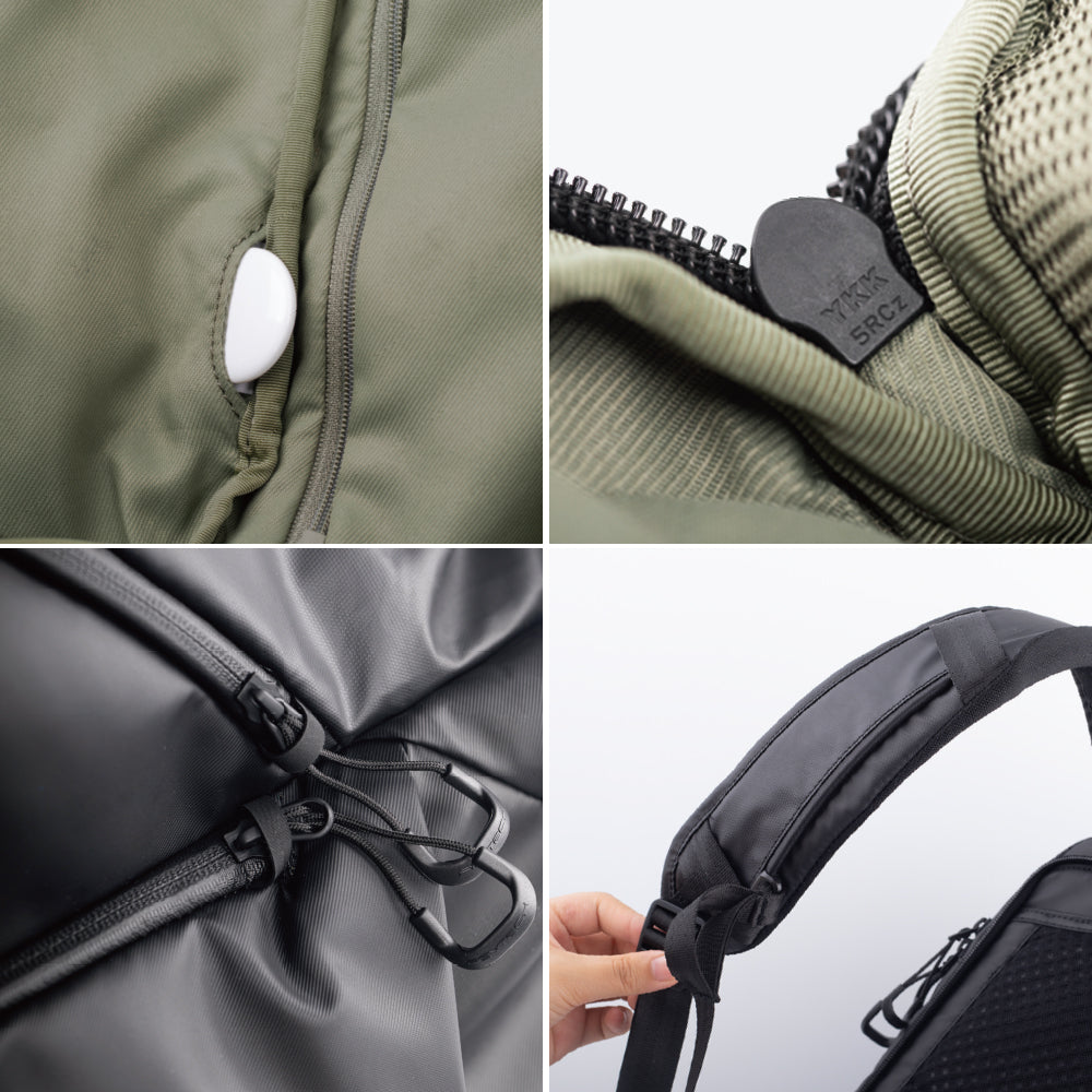 Special designs of the OneMo Travel Backpack