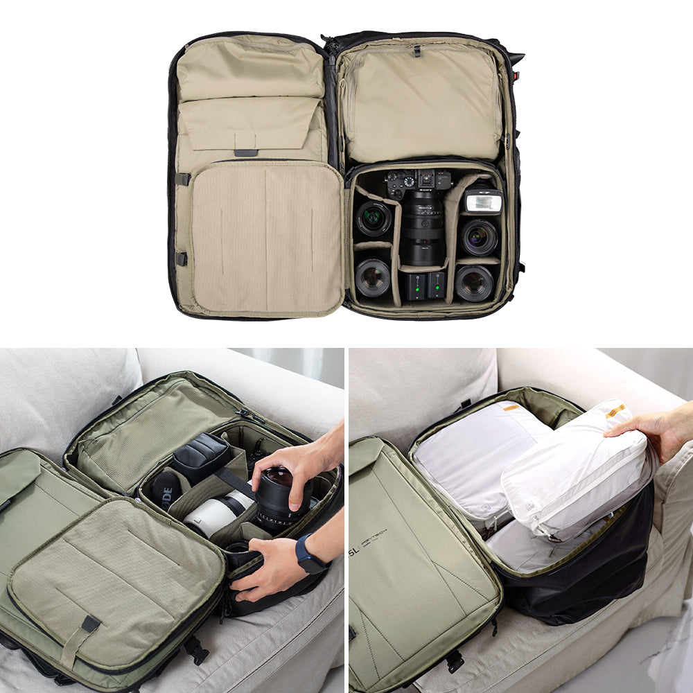 OneMo Travel Backpack-accessories