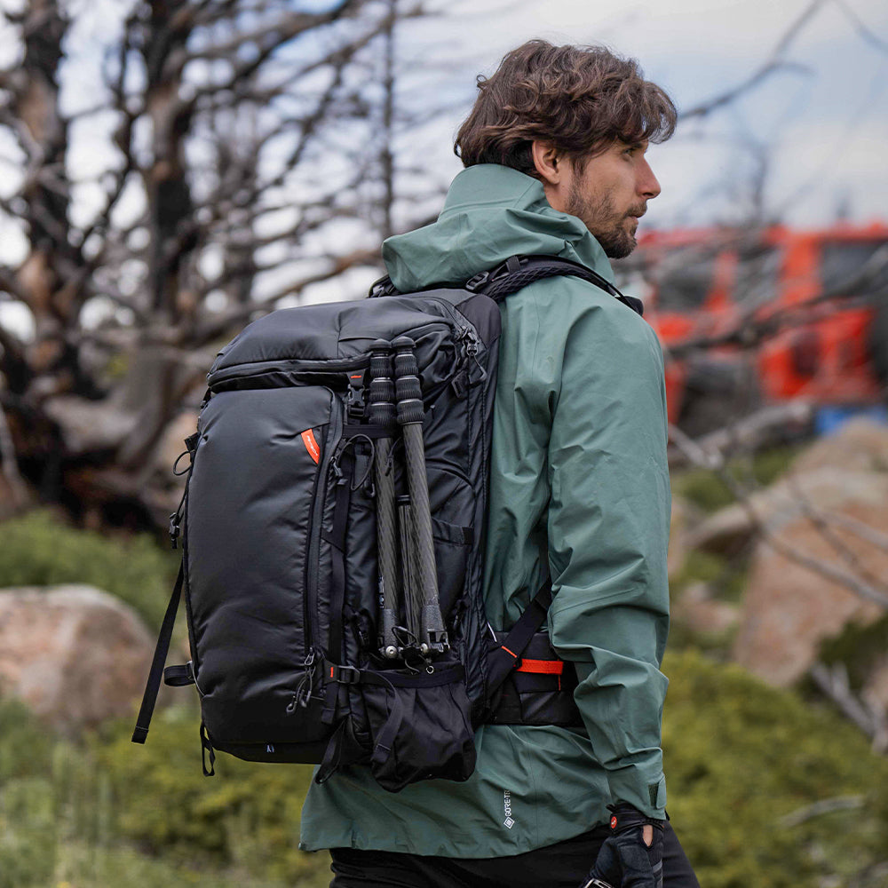 Explore the Outdoors using the OnePro Flex Backpack