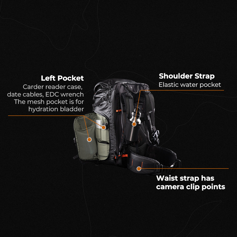 Illustration of the OnePro Flex Backpack