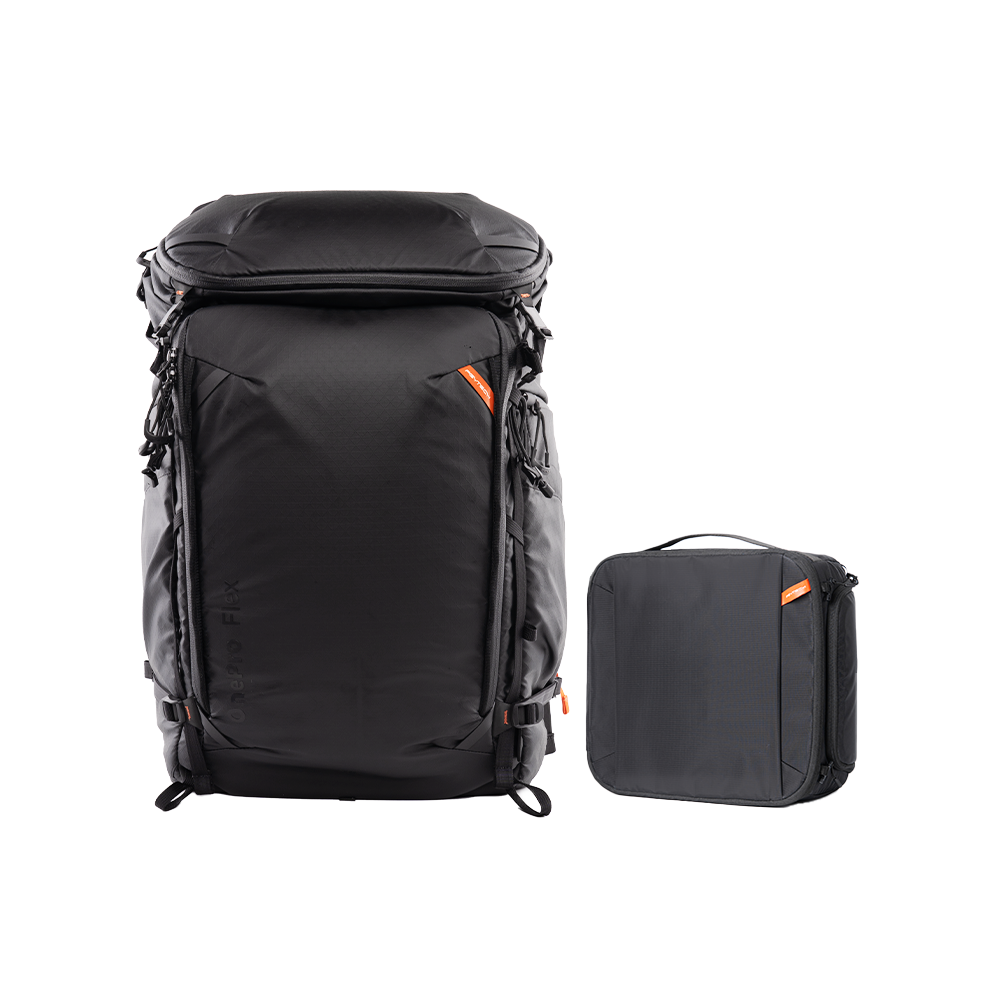 OnePro Flex Backpack 30L (Space Black) + Camera Insert M