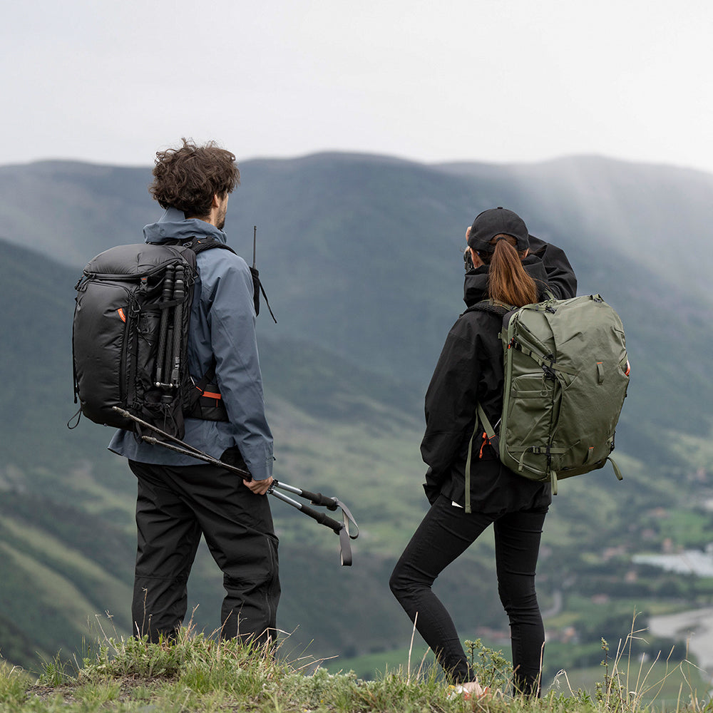 allintitile: hiking backpack with camera compartment OnePro Focux Backpack | Best OutDoor Camera Bag