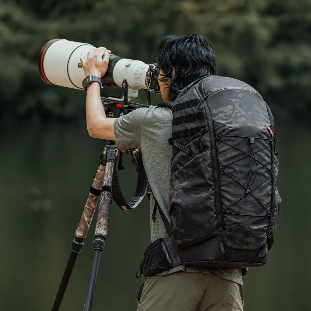 OnePro ST Backpack: Pro super telephoto carrying system with smooth shooting experience