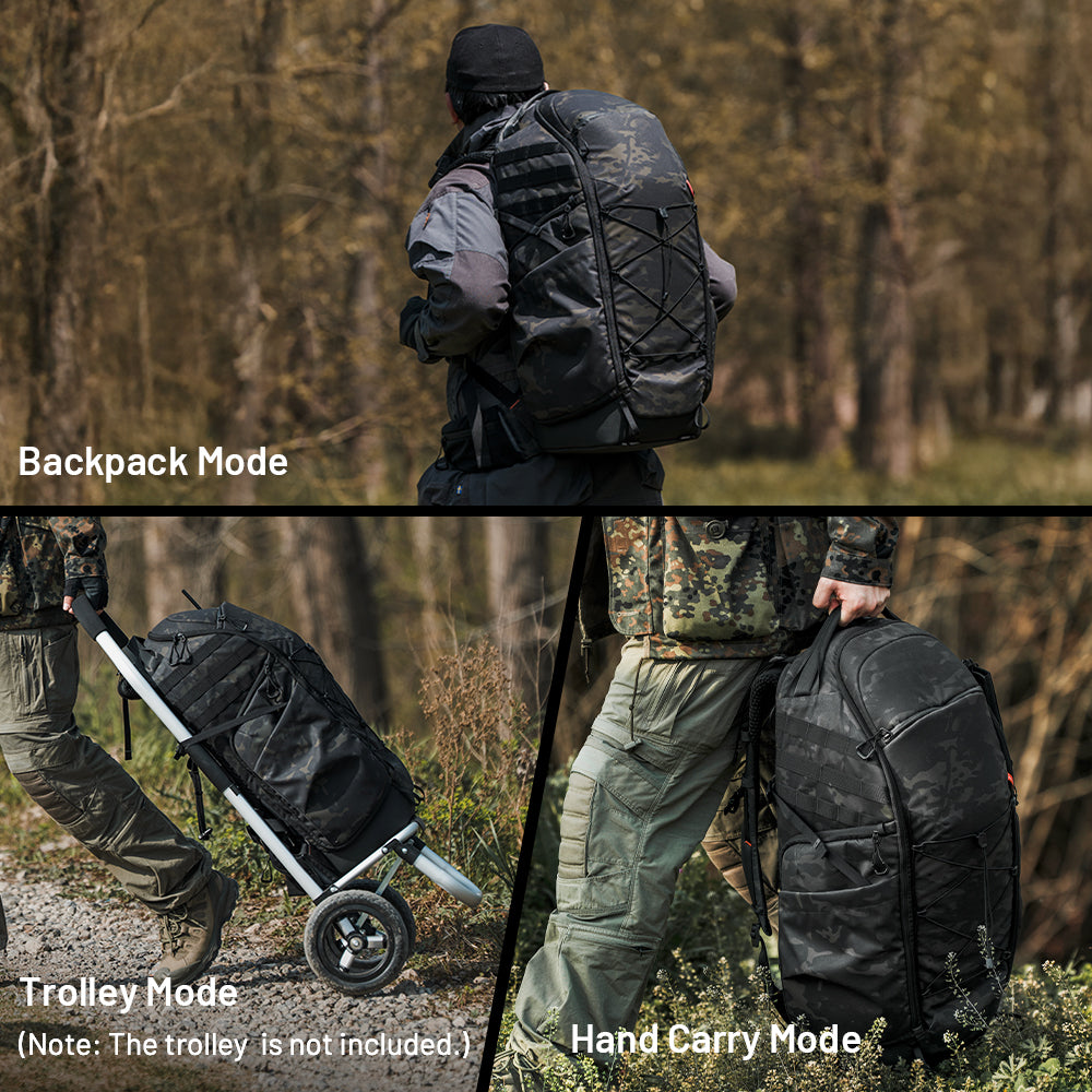 OnePro ST Backpack: Multi-mode versatility with backpack, trolley and hand carry options