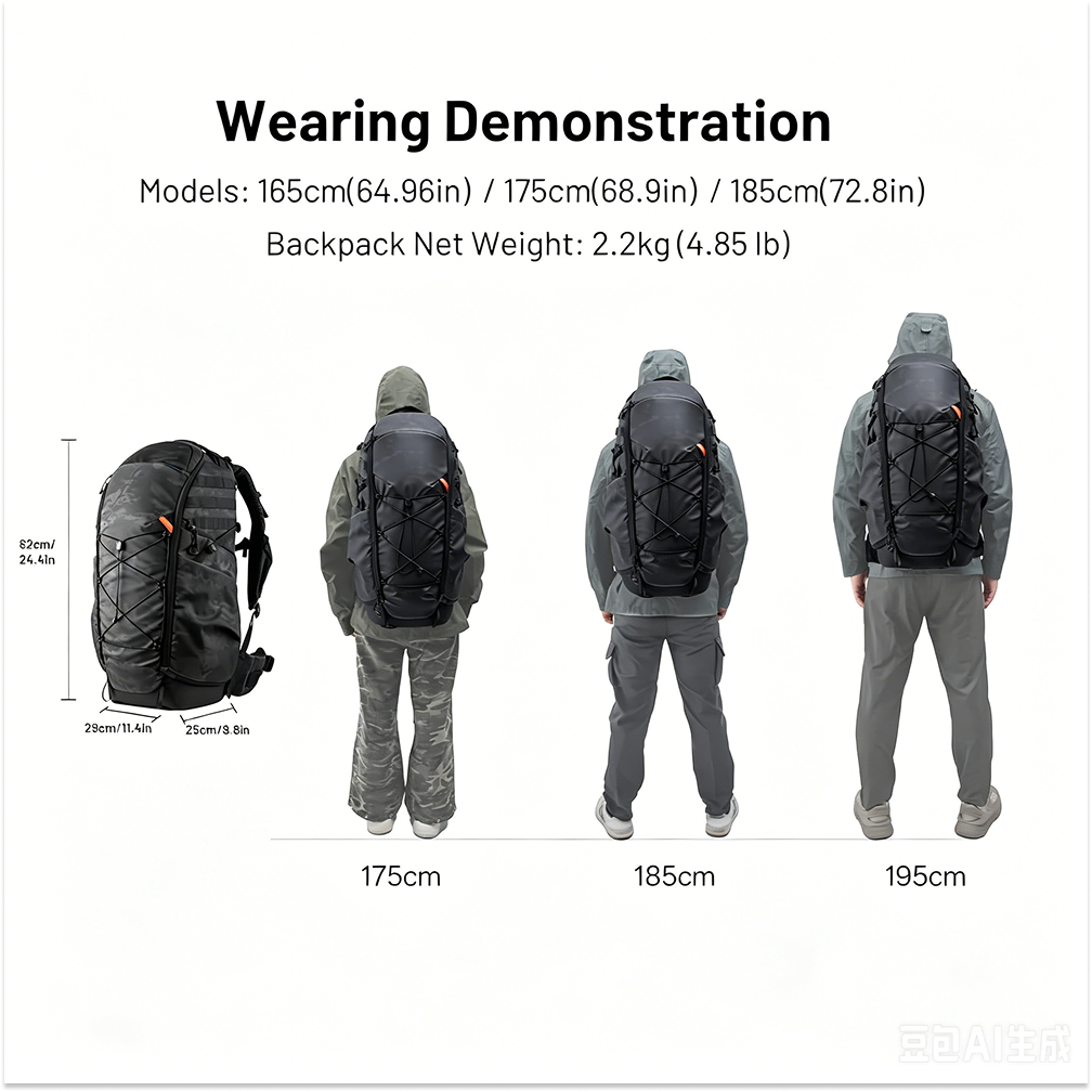 OnePro ST Backpack | Super-Telephoto Lens Backpack | PGYTECH