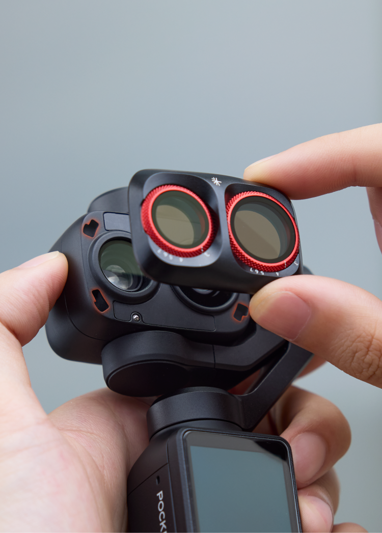 OSMO POCKET 4P Filter Set