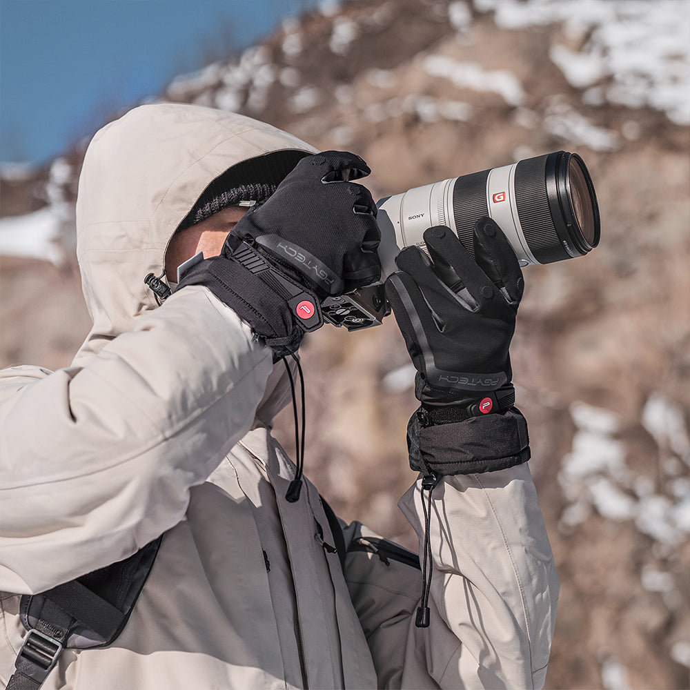 Shooting in the snow with Photography Gloves 