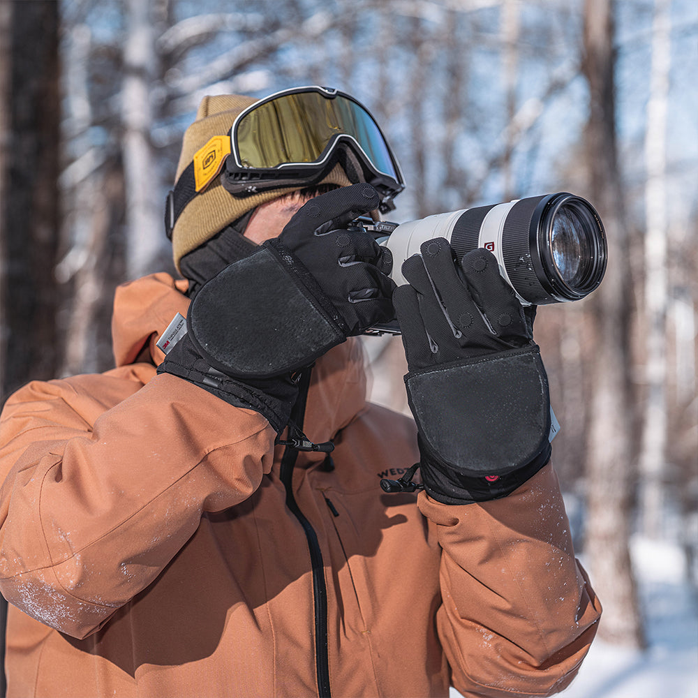 Shooting in freezing temperatures with Photography Gloves