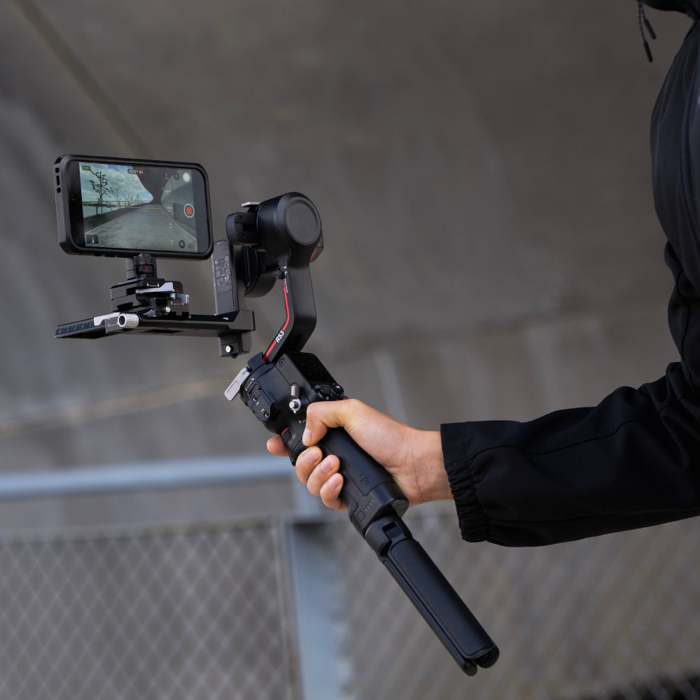ProShot PhoneVideo Cage Kit:Flexible Expansion
One-Touch Quick Release