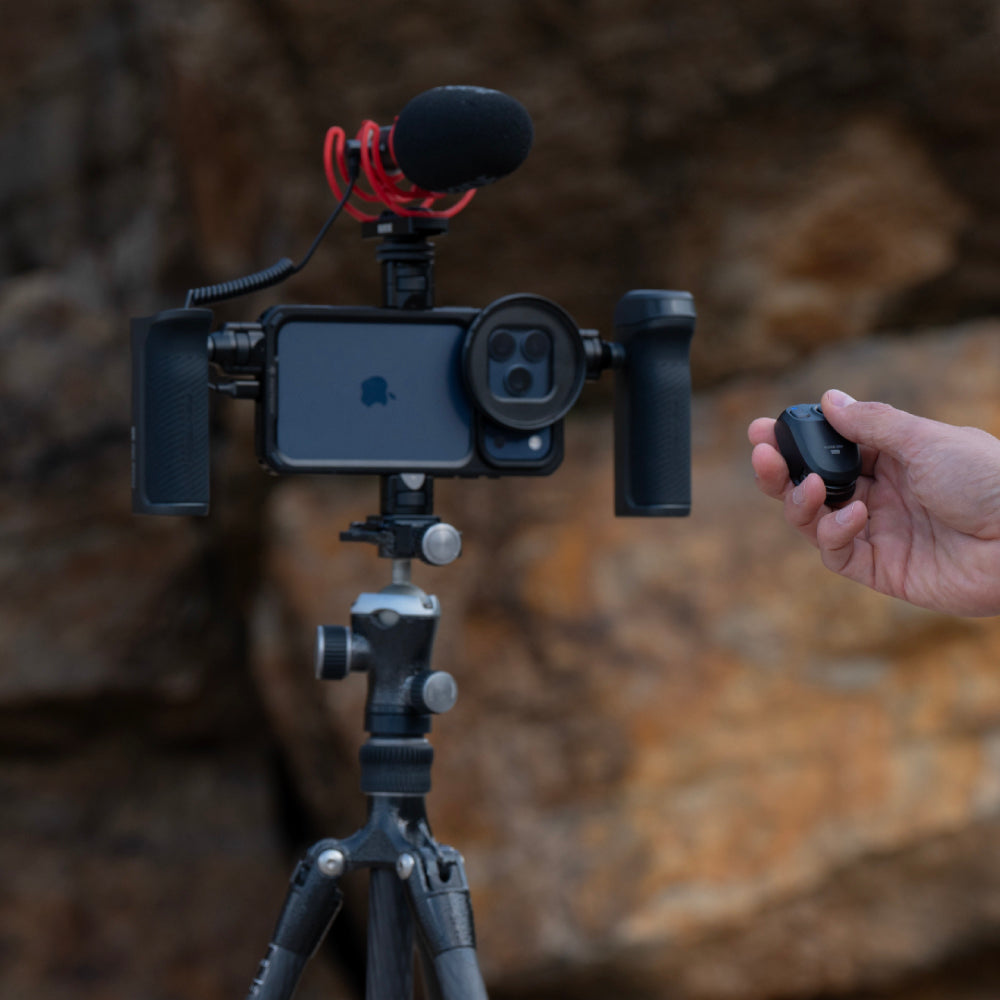 ProShot PhoneVideo Cage Kit:Flexible Expansion
One-Touch Quick Release