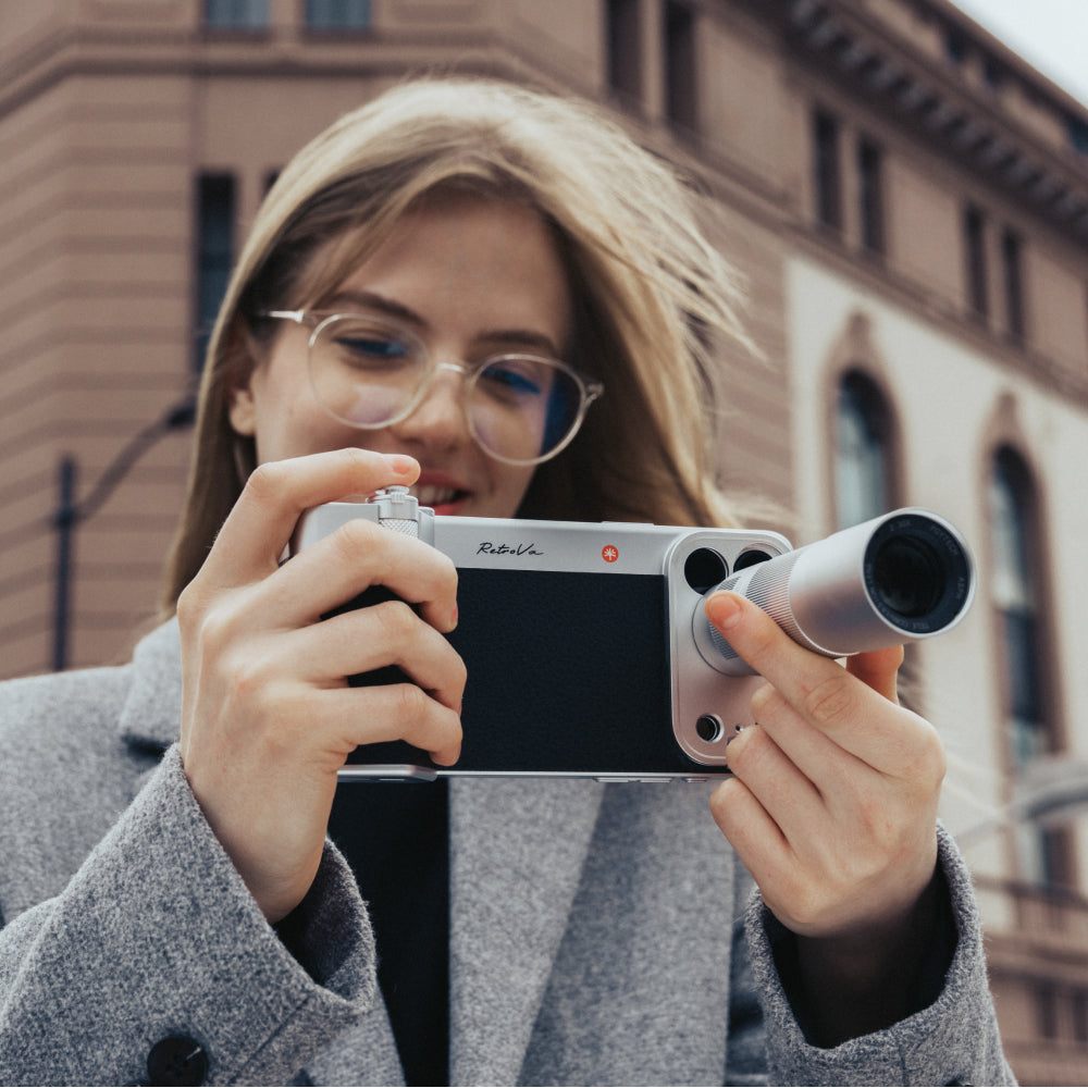 Shooting with Retrova Vintage Imaging Kit