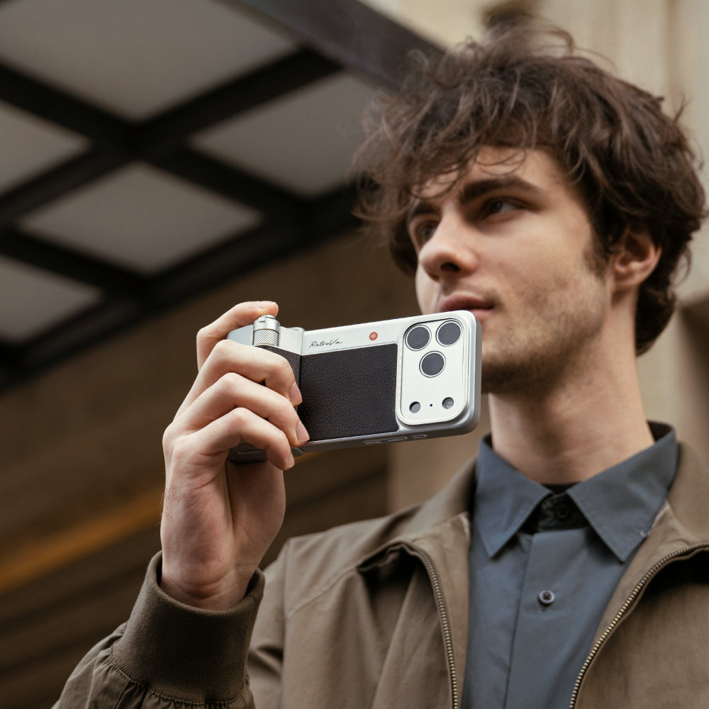 Shooting with Retrova Vintage Imaging Kit