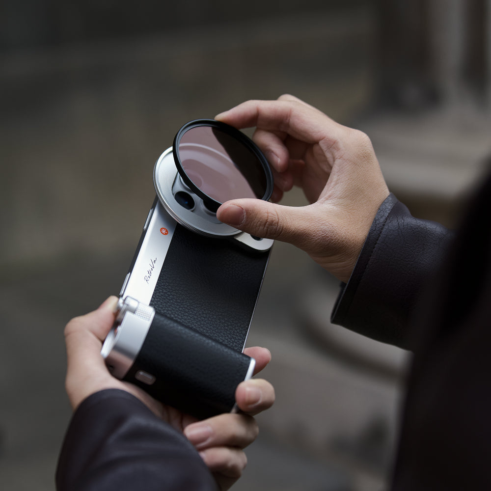Retrova Vintage Imaging Kit could be assembled with filters