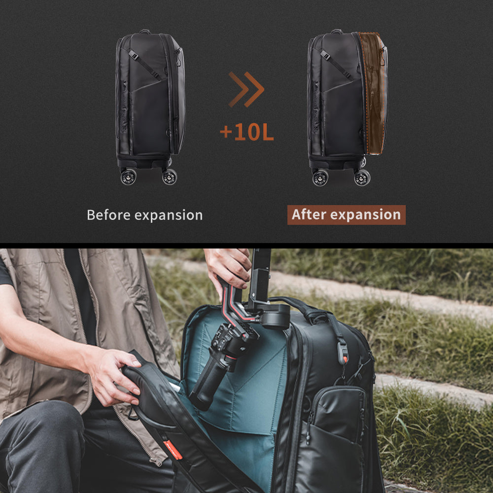 camera backpack leather Roller Camera Backpack | Camera Bags & Cases