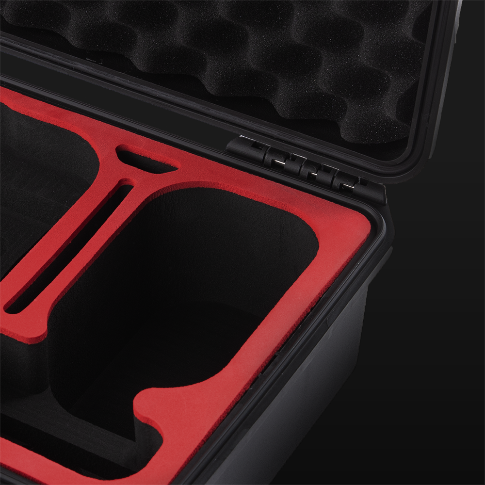 Safety Carrying Case For DJI AVATA 2​：Premium interior cushioning for superior impact absorption