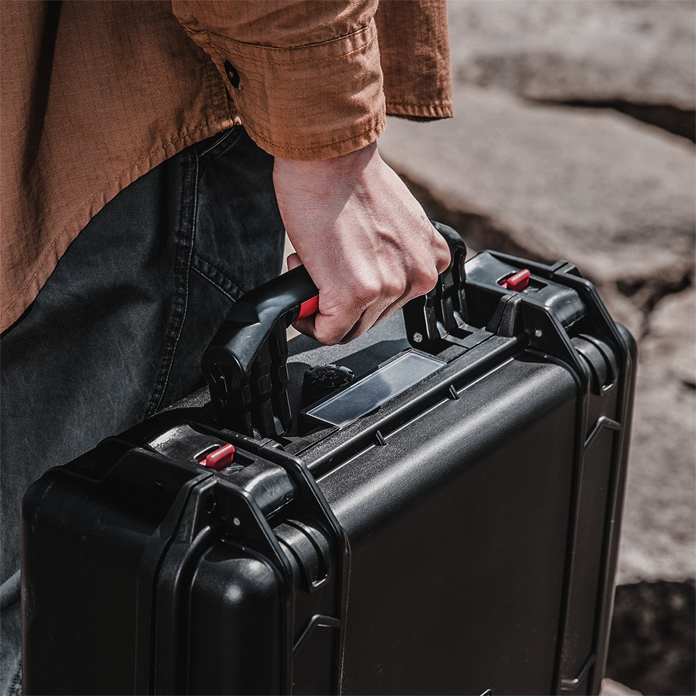 Safety Carrying Case For DJI AVATA 2​：Designed for comfortable and secure transport