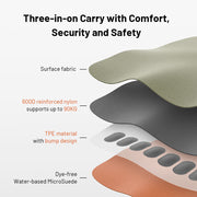 Camera Shoulder Strap Air-Retro Style