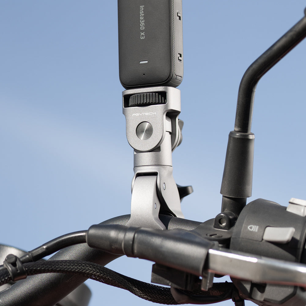 Super Clamp Mount: Aluminum alloy body ensures reliable strength and stability