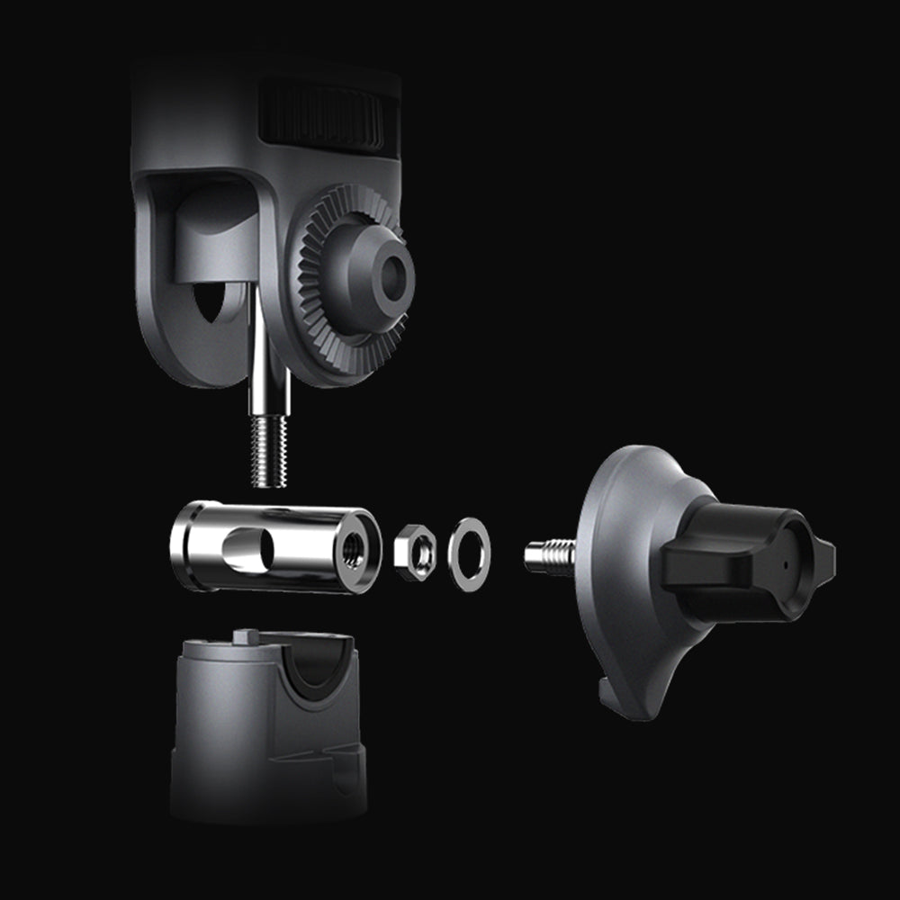 Super Clamp Mount: unmatched stability，personalized fit