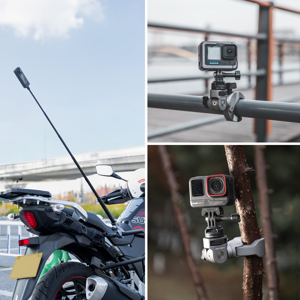 Super Clamp Mount: supporting various shooting scenarios