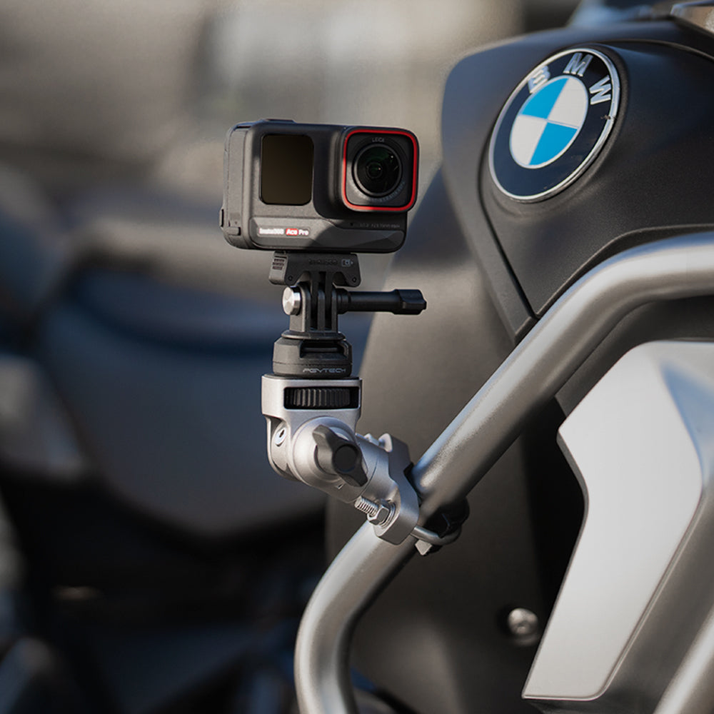 attach the U-Bolt Mount on the bike