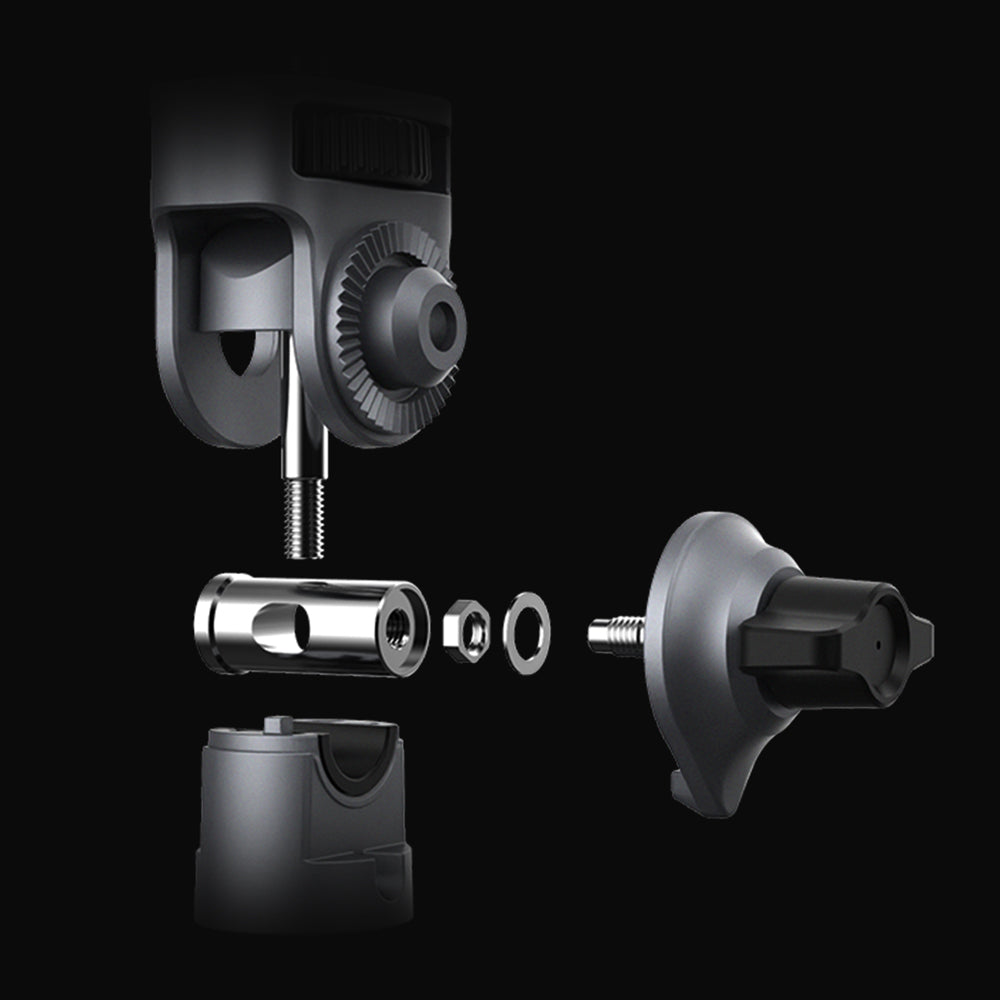 the U-Bolt Mount is featured with Patented Rosette