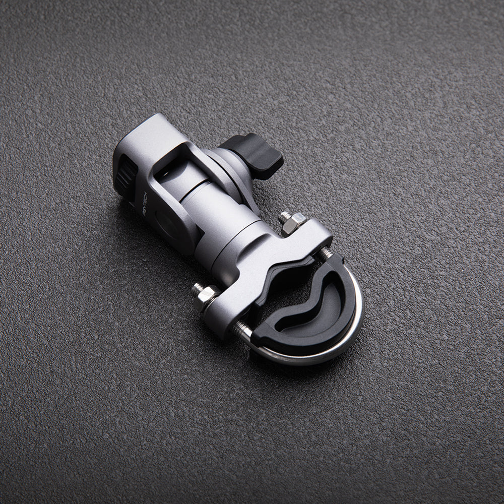 the U-Bolt Mount has an unified design crafted from aluminum alloy and refined paint finish