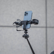 Kaltschuh Telefonhalter und Verlängerung Pole Stativ und Telefonerweiterungsstativ Set Set