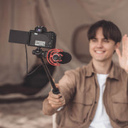 Kaltschuh Telefonhalter und Verlängerung Pole Stativ und Telefonerweiterungsstativ Set Set