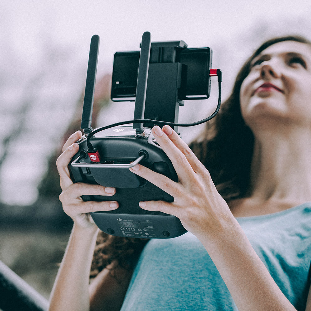 USB A - Type-C Cable 35cm