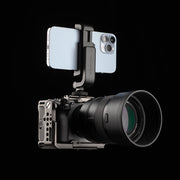 Kaltschuh Telefonhalter und Verlängerung Pole Stativ und Telefonerweiterungsstativ Set Set