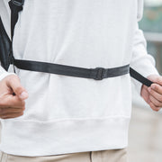 OneGo backpack waist strap adjustable length