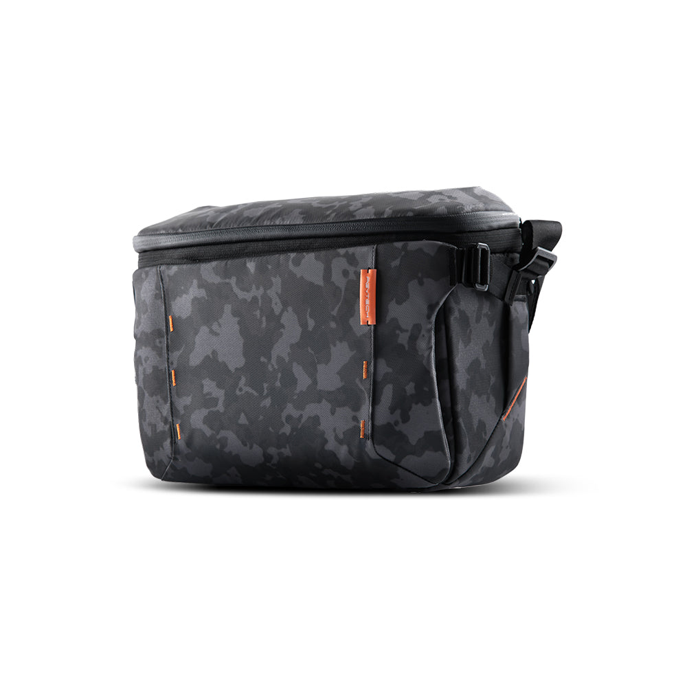 Bolso para cámara OneMo Sling 7L gris camuflaje
