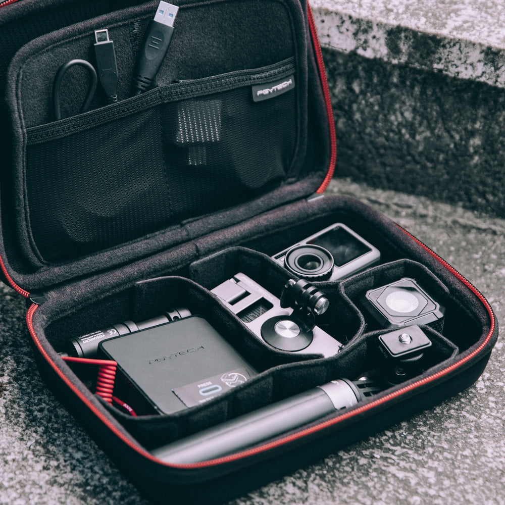 Étui de transport pour OSMO Pocket et OSMO Action
