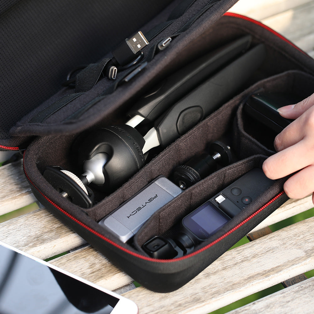Étui de transport pour OSMO Pocket et OSMO Action
