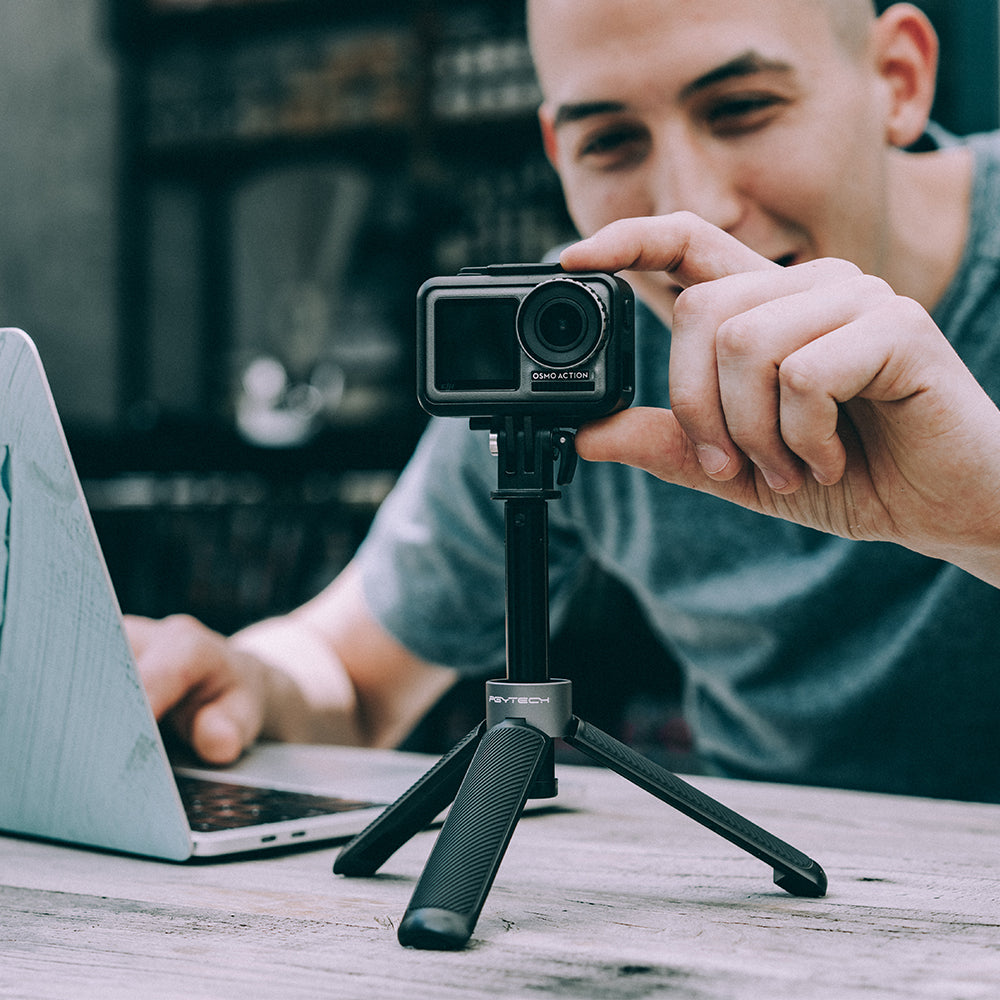 Mini treppiede con asta di estensione per action cam per OSMO Action/OSMO Pocket