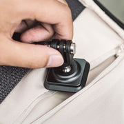 action camera snaplock plate compact size