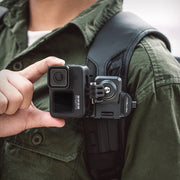 action camera snaplock plate on beetle camera clip