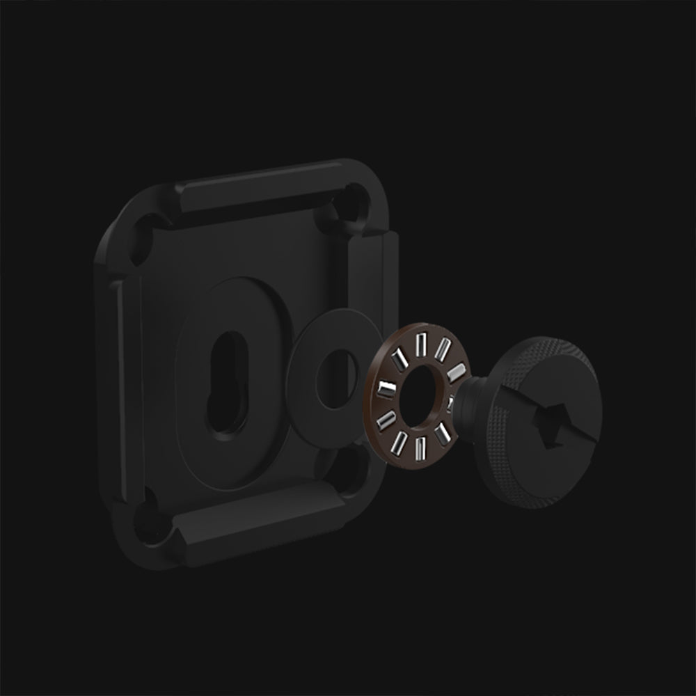 The Arca-Type Quick Release Plate is featured with patented tight-fitting screw