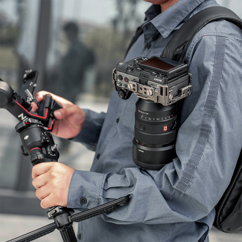 The Beetle Camera Clip Frees Your Hands and Your Mind.