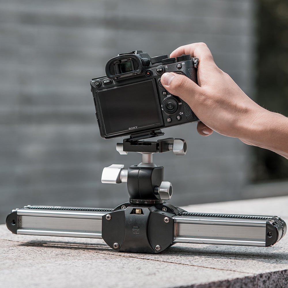Beetle camera clip with arca swiss mounting plate.