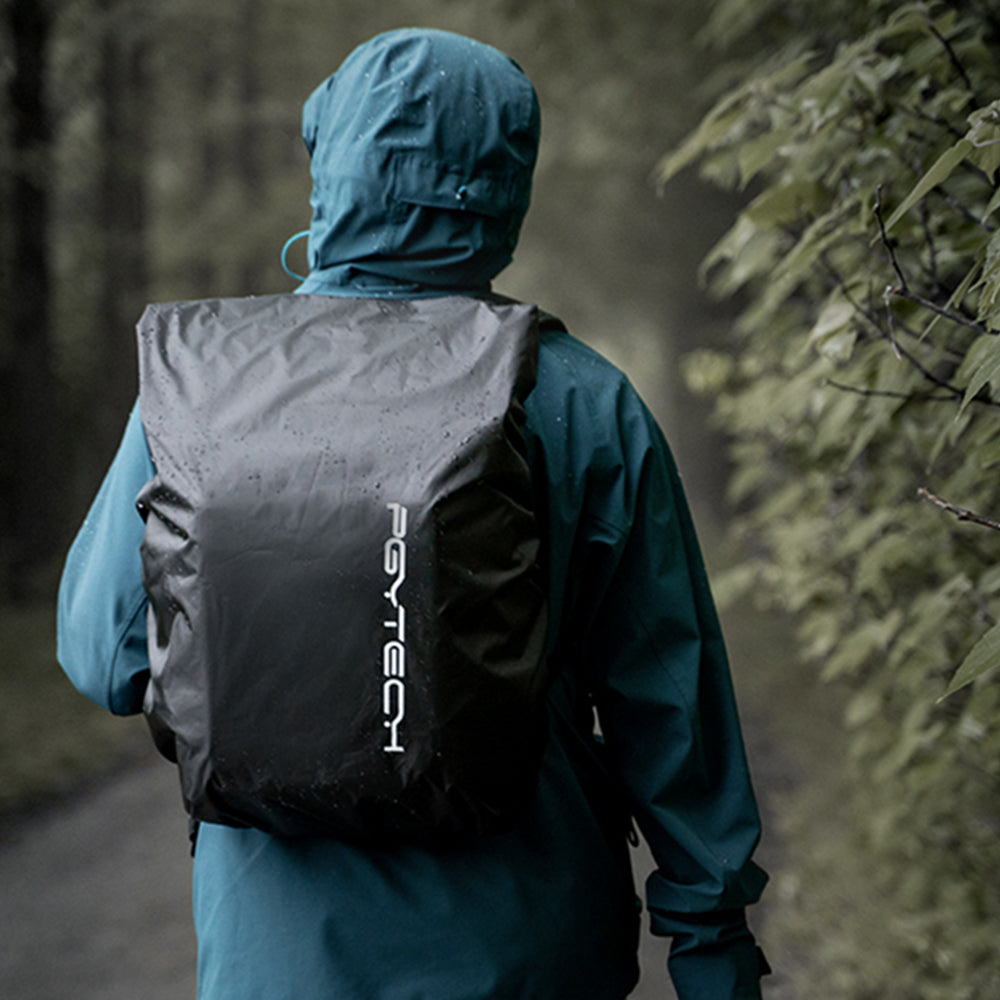 Camera Backpack Rain Cover 25L：waterproof rain cover