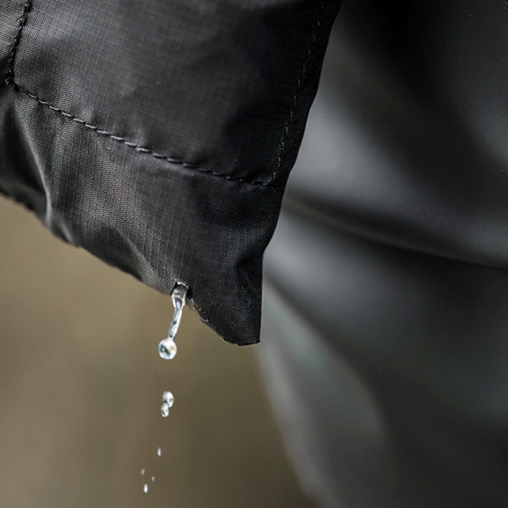 Camera Backpack Rain Cover 25L：with a drainage hole
